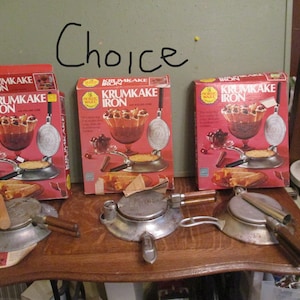 Nordic Ware KRUMKAKE iron - household items - by owner - housewares sale -  craigslist