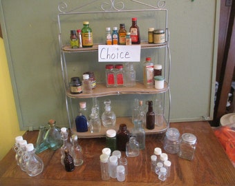 Bottles Collection Apothecary   Vintage CHOICE