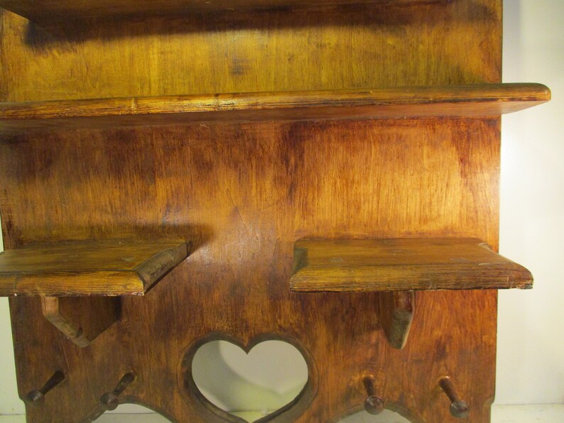 Curio Display Shelf Pegs for Hanging Vintage Collectible Etsy