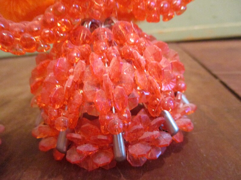 Safety Pin Bead Dolls Vintage Group of 2 Etsy