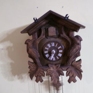 West Germany Cuckoo Clock - Etsy