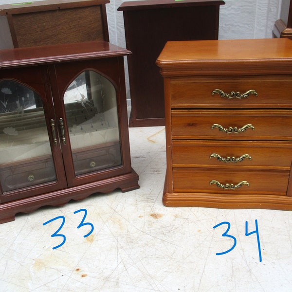 Jewelry Box Valet   Vintage  CHOICE His or Hers #33 Left