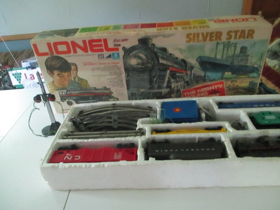 lionel silver star train set