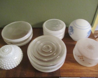 Light Fixture Replacement Shade Vintage Mid Century CHOICE