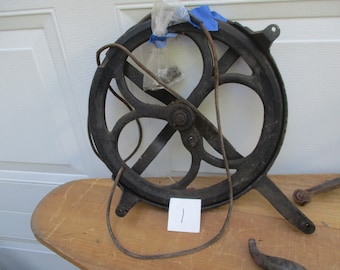 Treadle  Sewing machine Parts Vintage Antique CHOICE