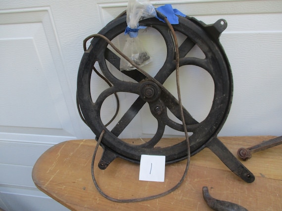 Treadle  Sewing machine Parts Vintage Antique CHOICE