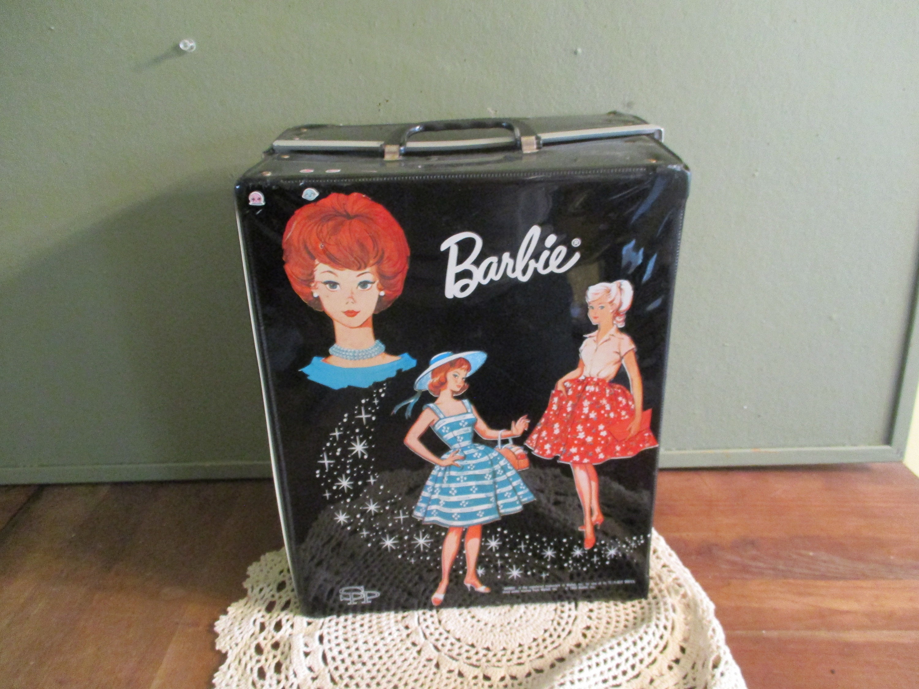 Barbie vintage Case Valisette Malette Dressing années 90's