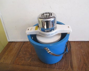 old fashioned electric ice cream maker