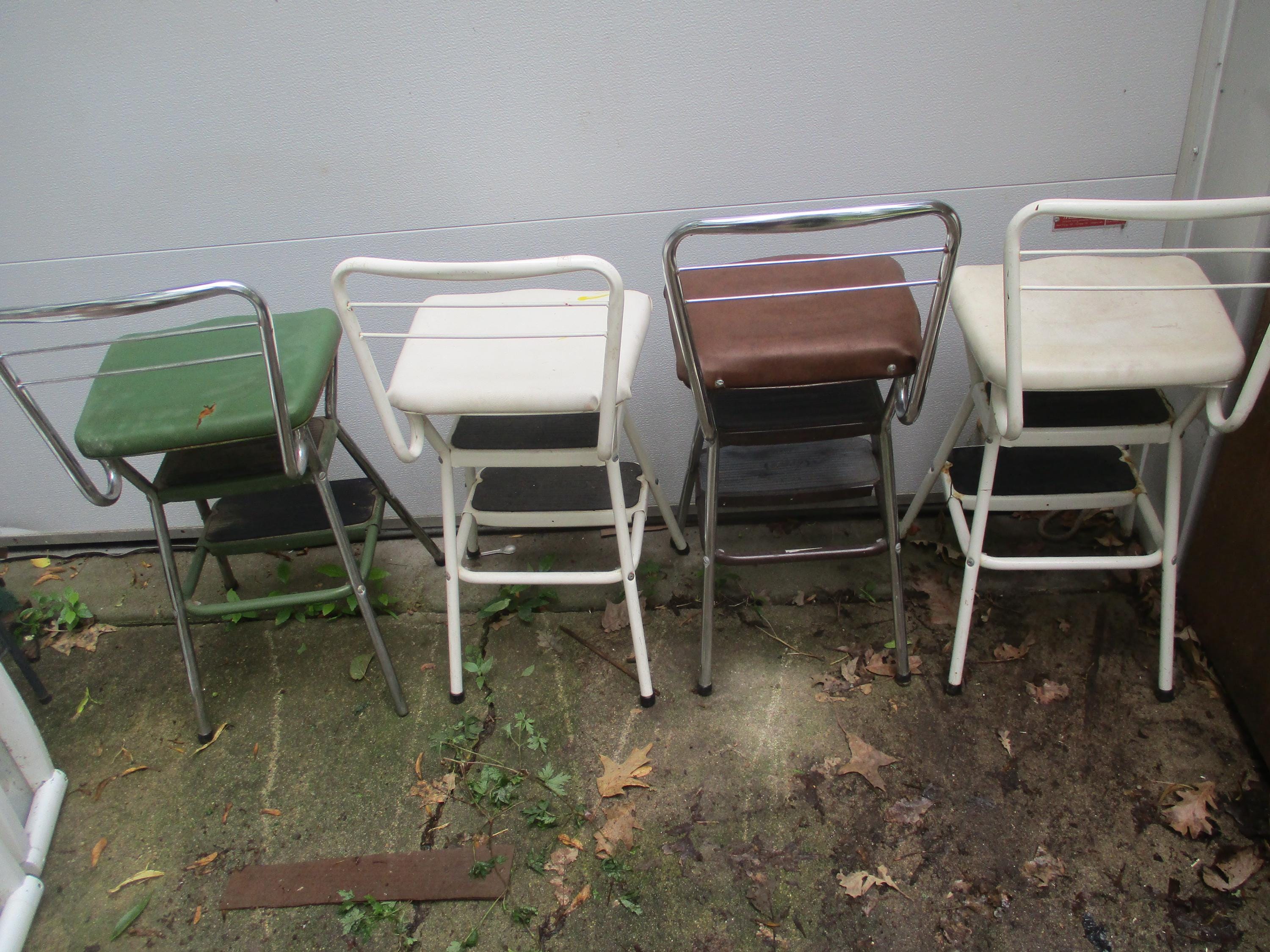 Cosco Kitchen Step Stool Lift up Seat Vintage Chair CHOICE - Etsy