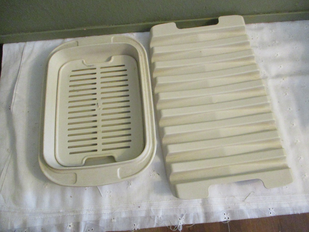 Vintage Tupperware 2.1 Litre 5006 Oval Insulated Microwave Cooker