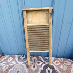 Washboard Wall Decor Laundry Room wash board Vintage