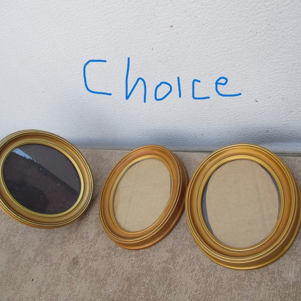 Oval Picture Frames  Vintage CHOICE