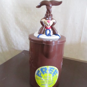 VTG 1983 Nestle Quik Chocolate Flavored Milk Win Atari 800 Home