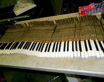 Piano Keys Vintage CHOICE Different sets