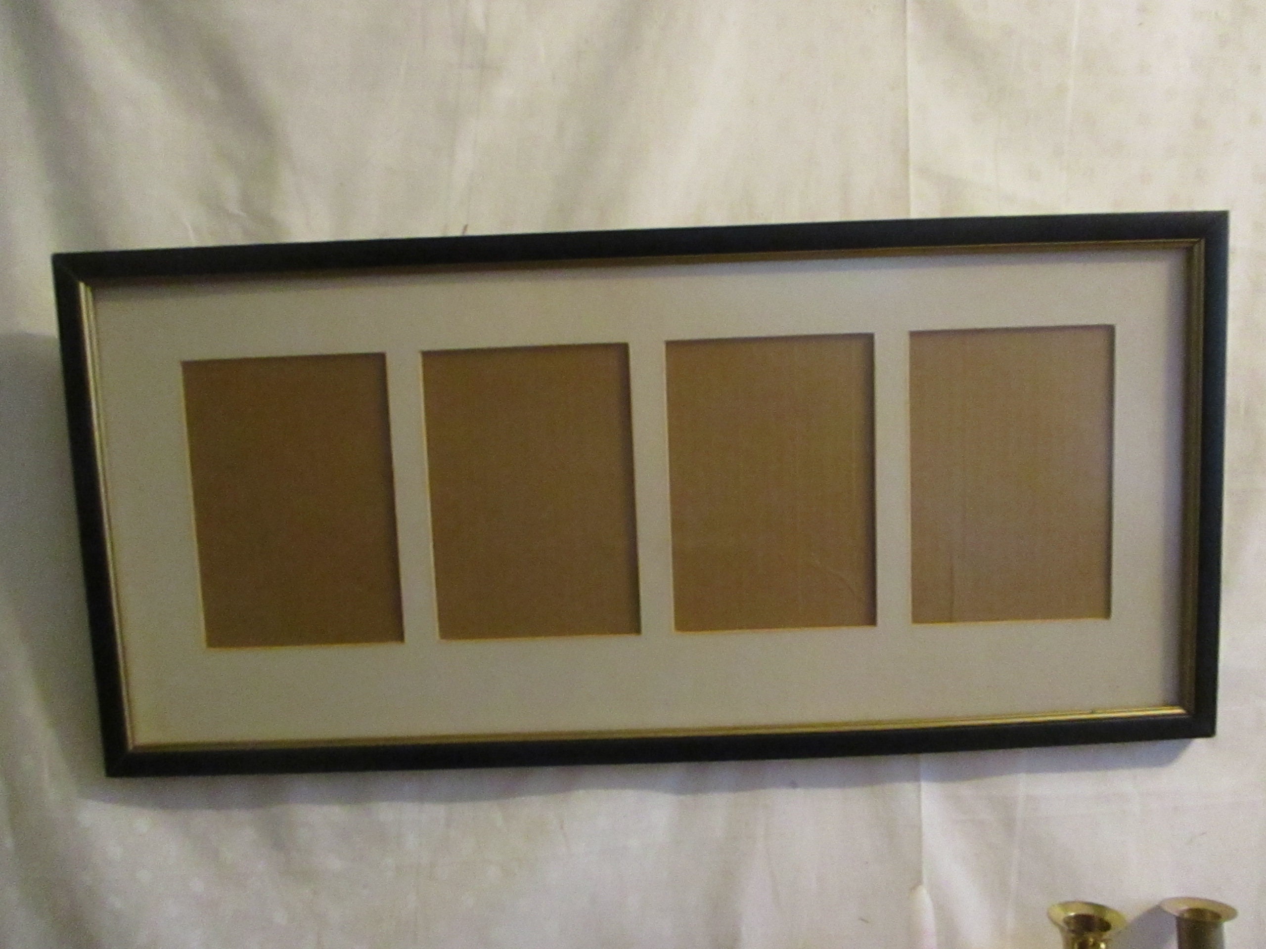 Matted Picture Frames Holds 4 Photos Hang Vintage Rectangle Etsy UK