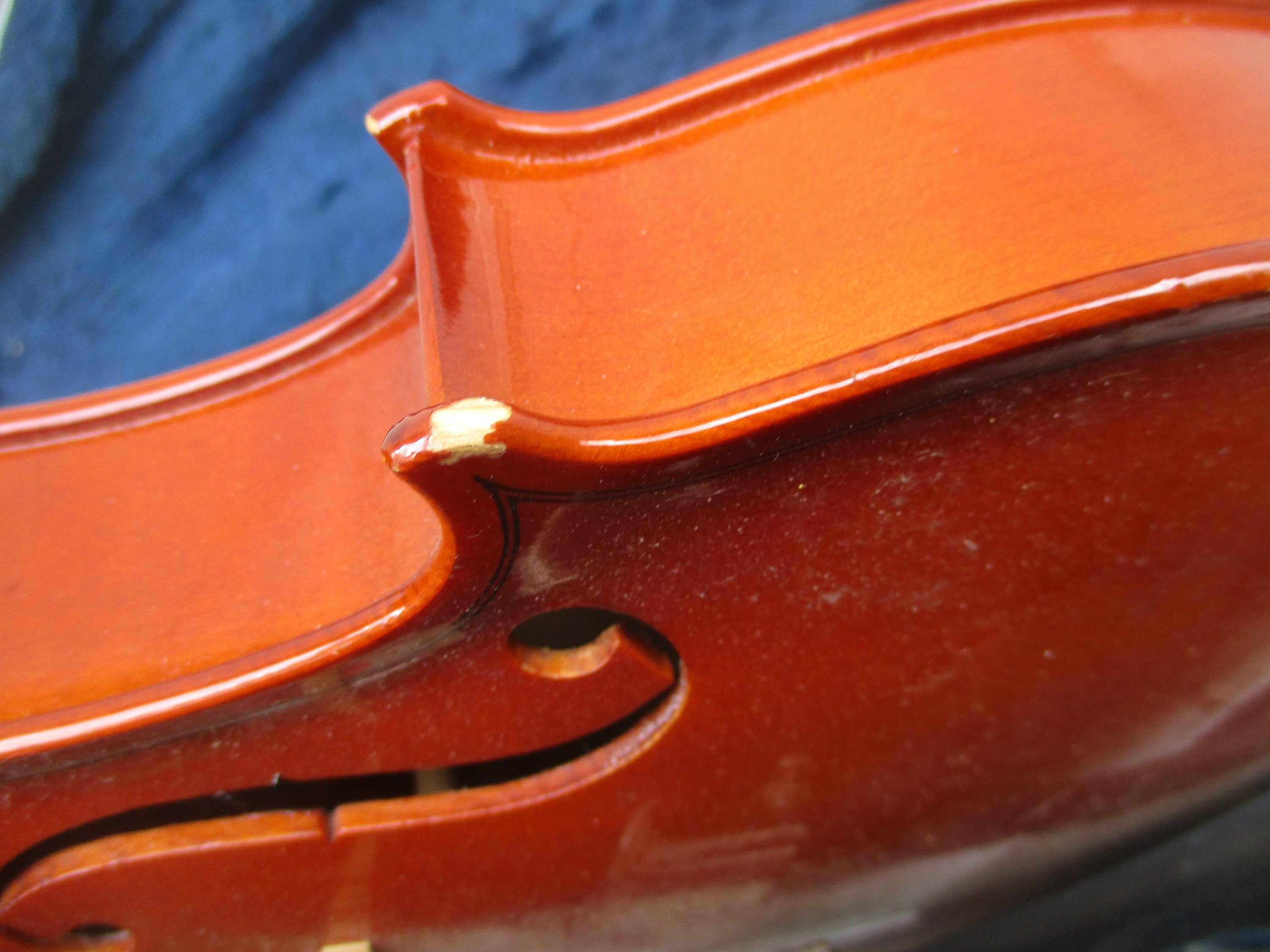 Violin Johnnaes Kohr Model Jahr K30 14