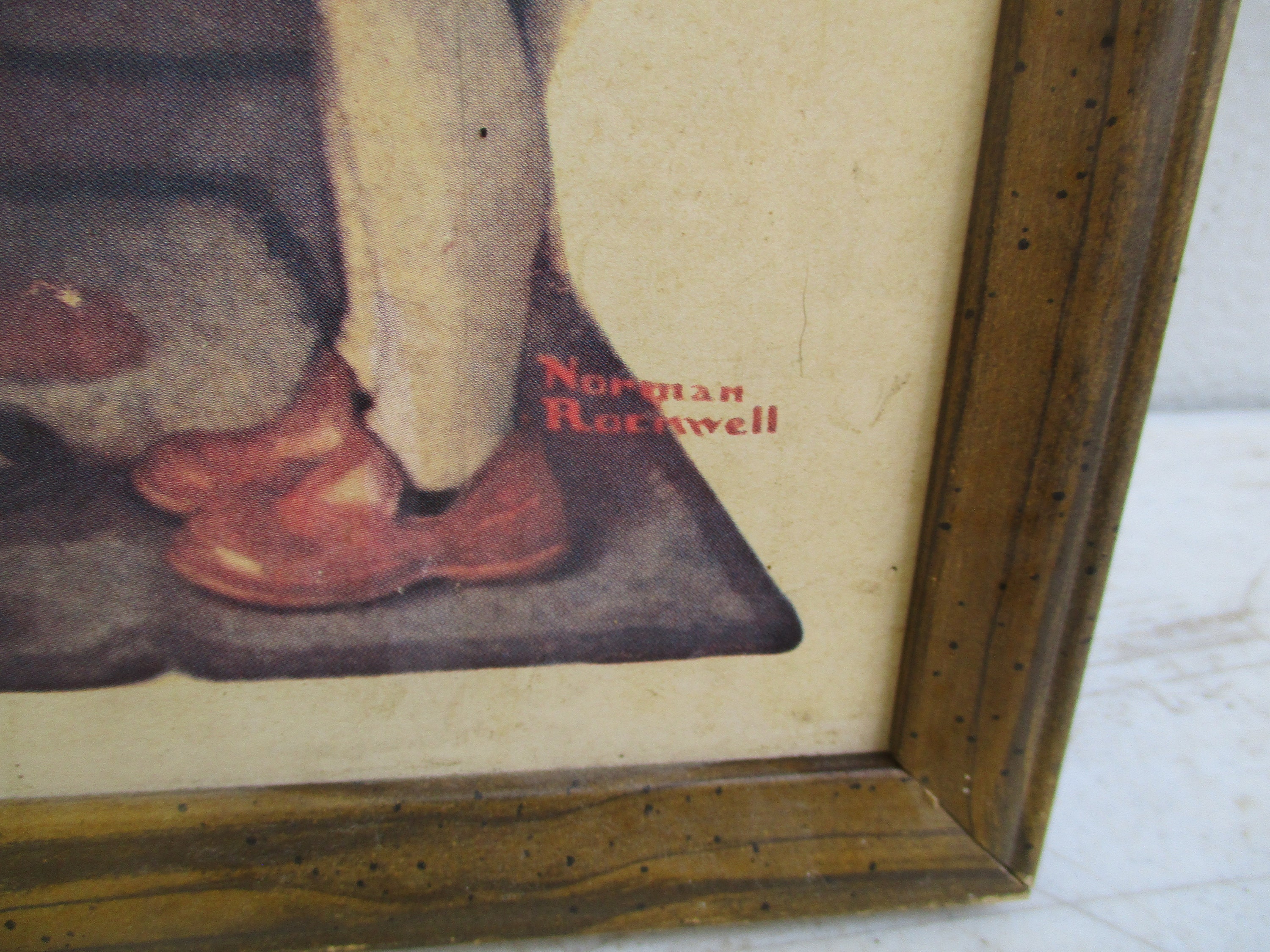 Norman Rockwell Doctor and the Doll Vintage Print - Etsy
