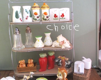 Salt and Pepper Shakers Vintage CHOICE