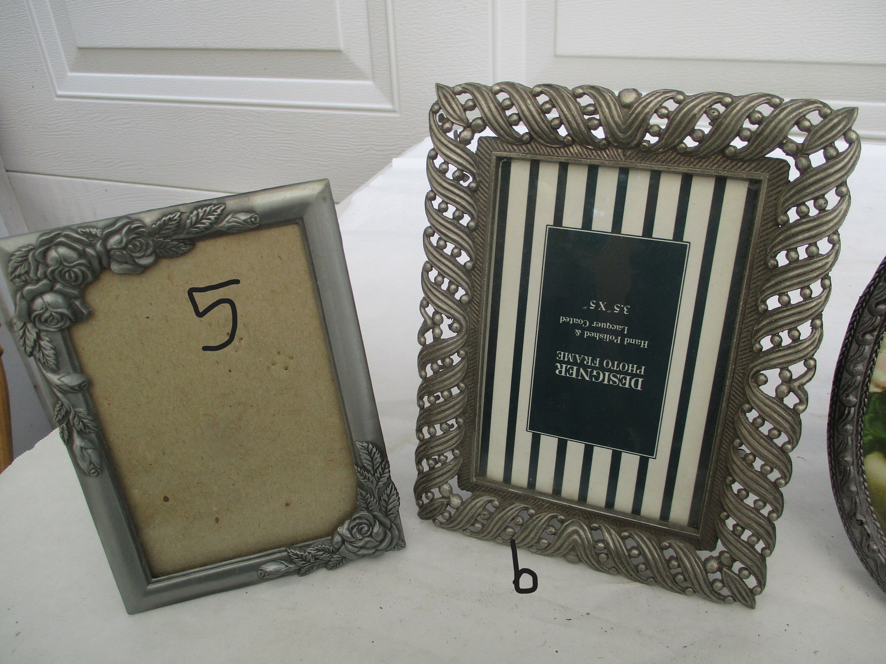 Picture Frame Silver Vintage CHOICE Etsy