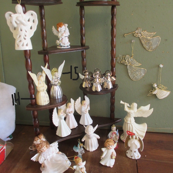 Angel Ornament figurines  vintage CHOICE