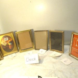 Picture Frame 5 x 7  Vintage  ONE ONLY Choice