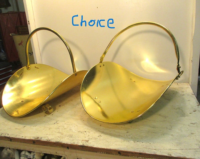 Log Carrier Firewood Holder Vintage CHOICE Etsy