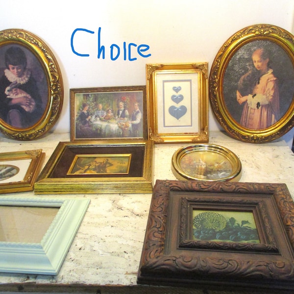 Picture Still life Old Masters or Frames Vintage CHOICE Unique Designs