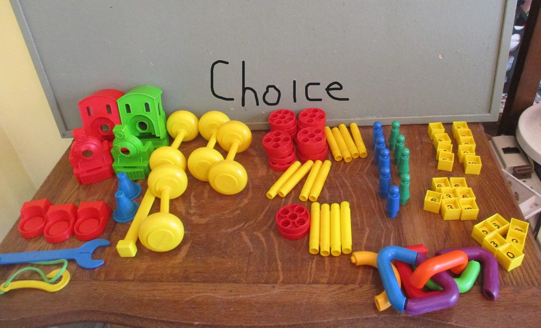 Tupperware Toy Replacement Parts Train Vintage CHOICE Etsy