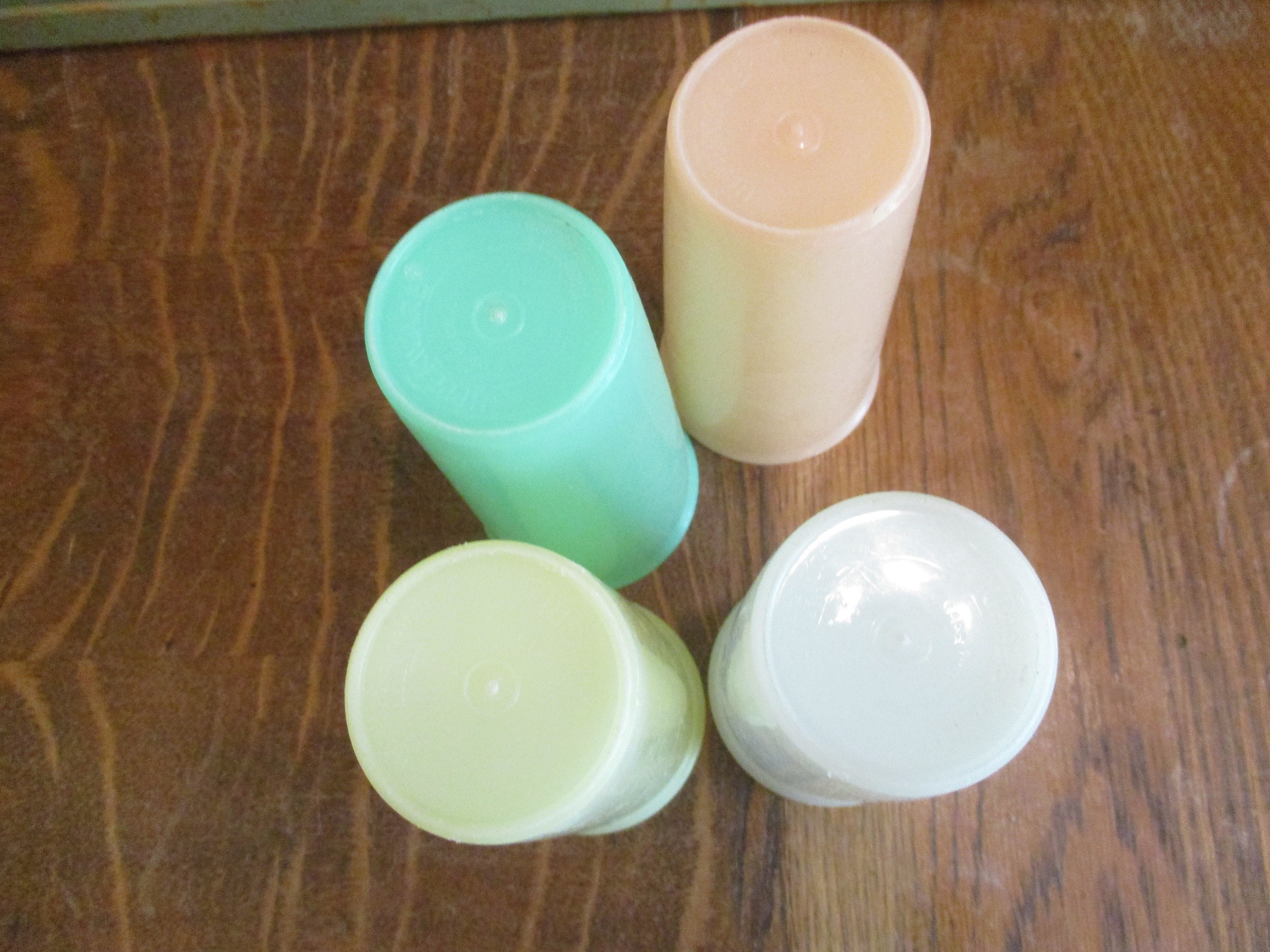 1000 disposable cups Plastic Cups Blue 1000/box main image 1