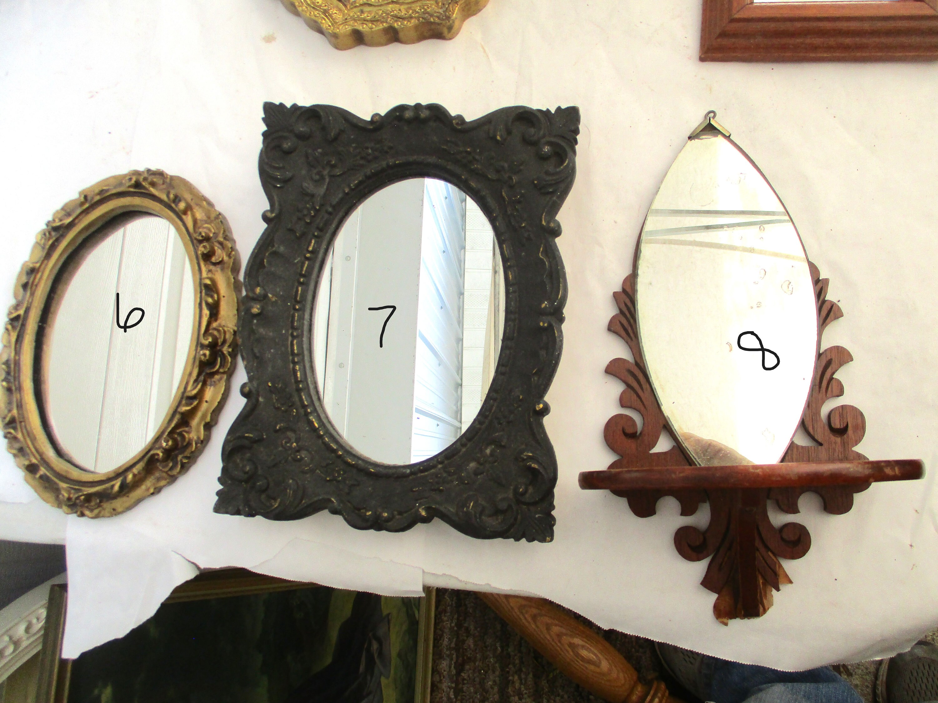 Mirrors Display Wall Hanging Home Decor Vintage CHOICE One