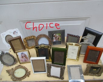 Picture Frames  Vintage Wallet Small   Choice ONE ONLY