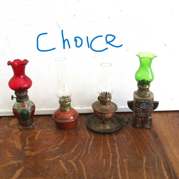 Kerosene Lamp Small CHOICE Vintage