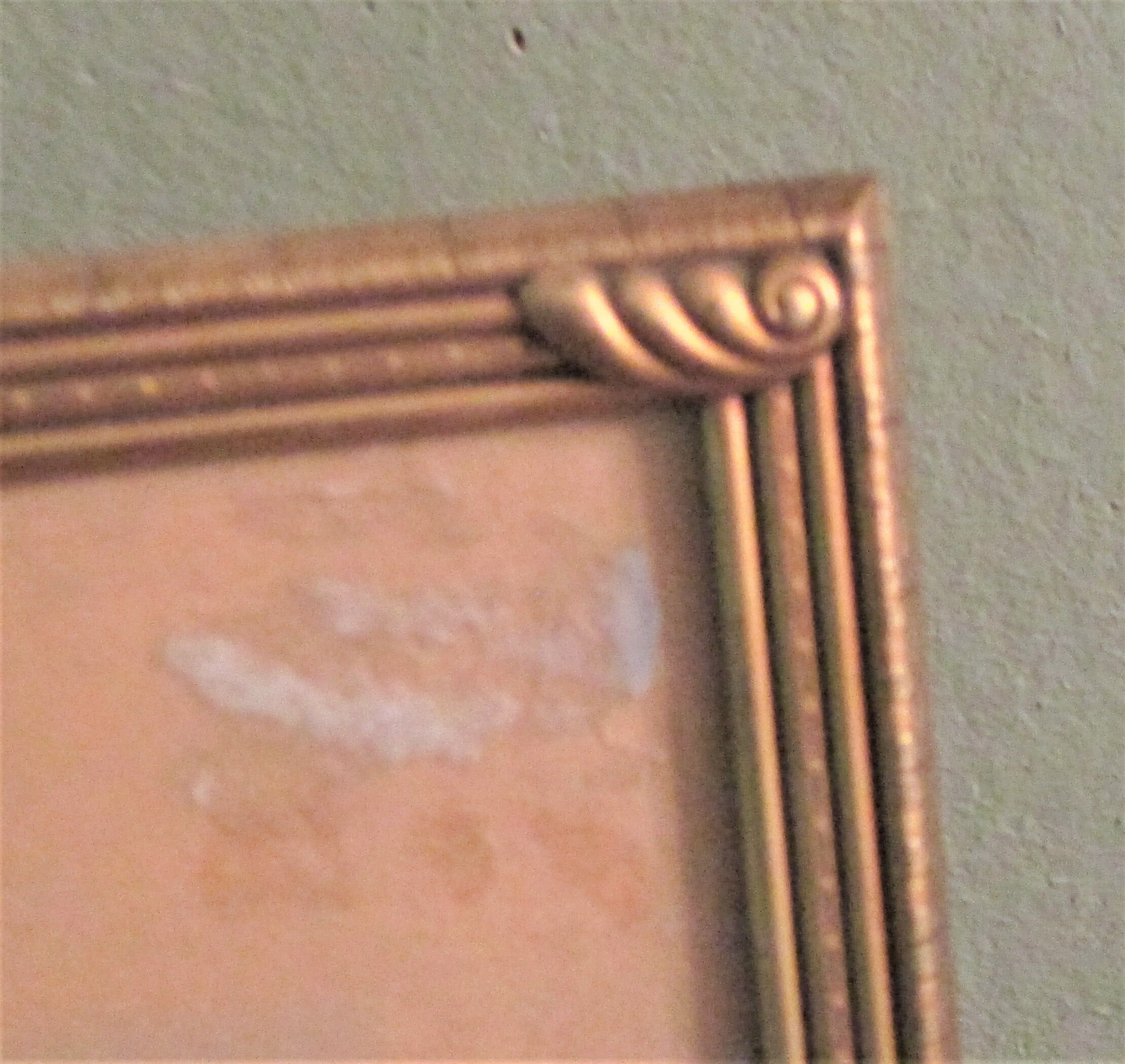 Gold Tone Picture Frames 11 x 14 Vintage Fold Out Etsy