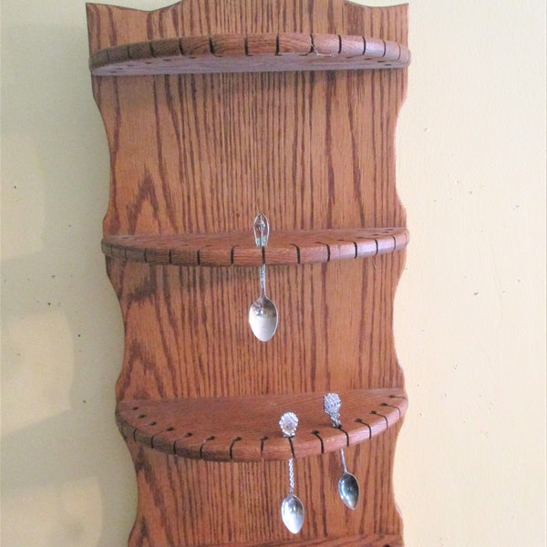 Souvenir Spoon Rack Etsy