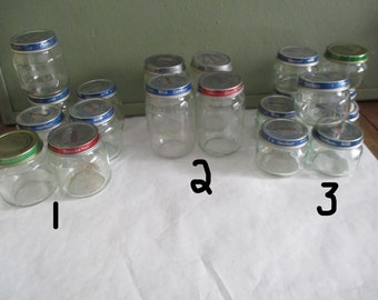 Baby Food Jars Storage Container Vintage Choice