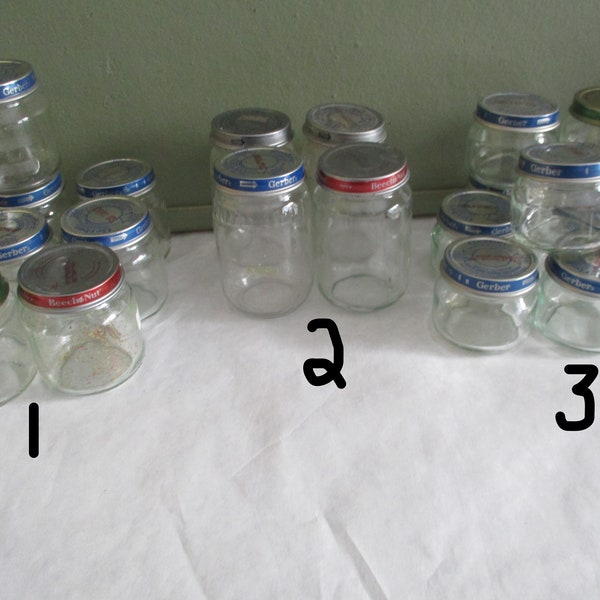 Baby Food Jars Etsy