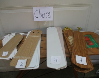 Fan Blades Craft Supplies Replacement Ceiling Vintage CHOICE