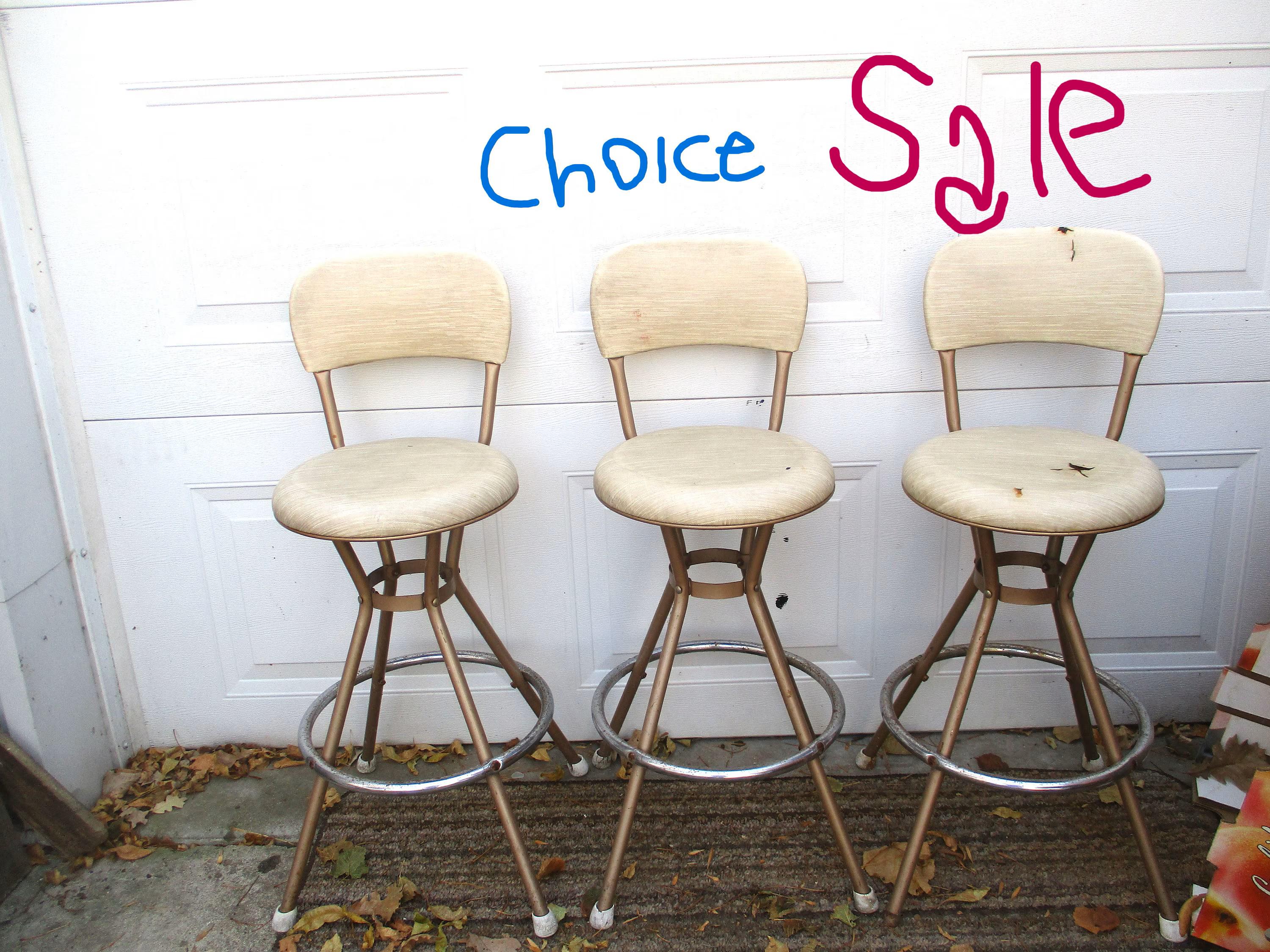 USAヴィンテージスツール／チェア　イス　COSCO Cosco Swivel Stool Chair Vintage Decor CHOICE - Etsy