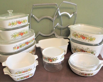 Corning Ware Spice of Life  Vintage CHOICE one only