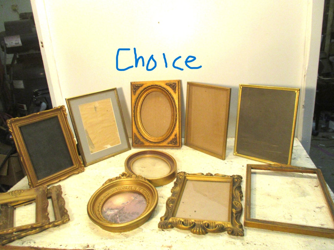 Picture Frame Vintage ONE ONLY Choice - Etsy