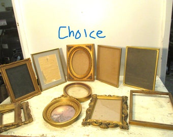 Picture Frame Vintage  ONE ONLY Choice