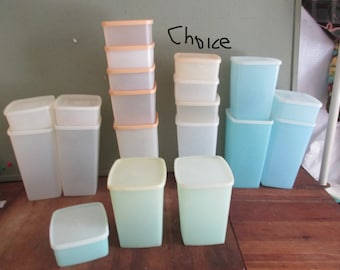 Tupperware Square Freezer Container CHOICE Etsy