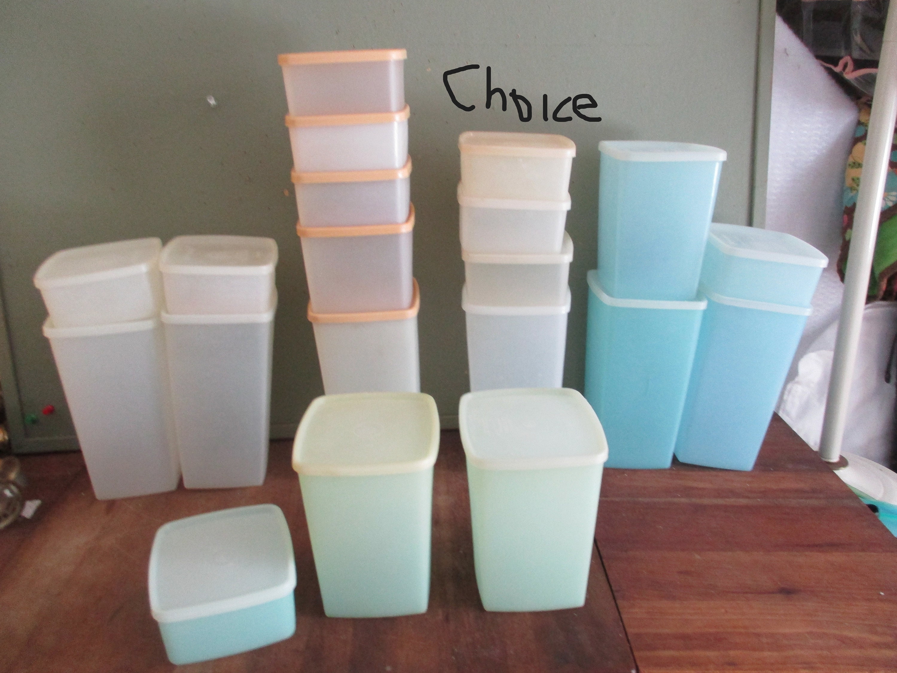 Freezer Containers 