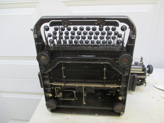 Remington Rand Model Seventeen Portable Vintage Typewriter - Etsy
