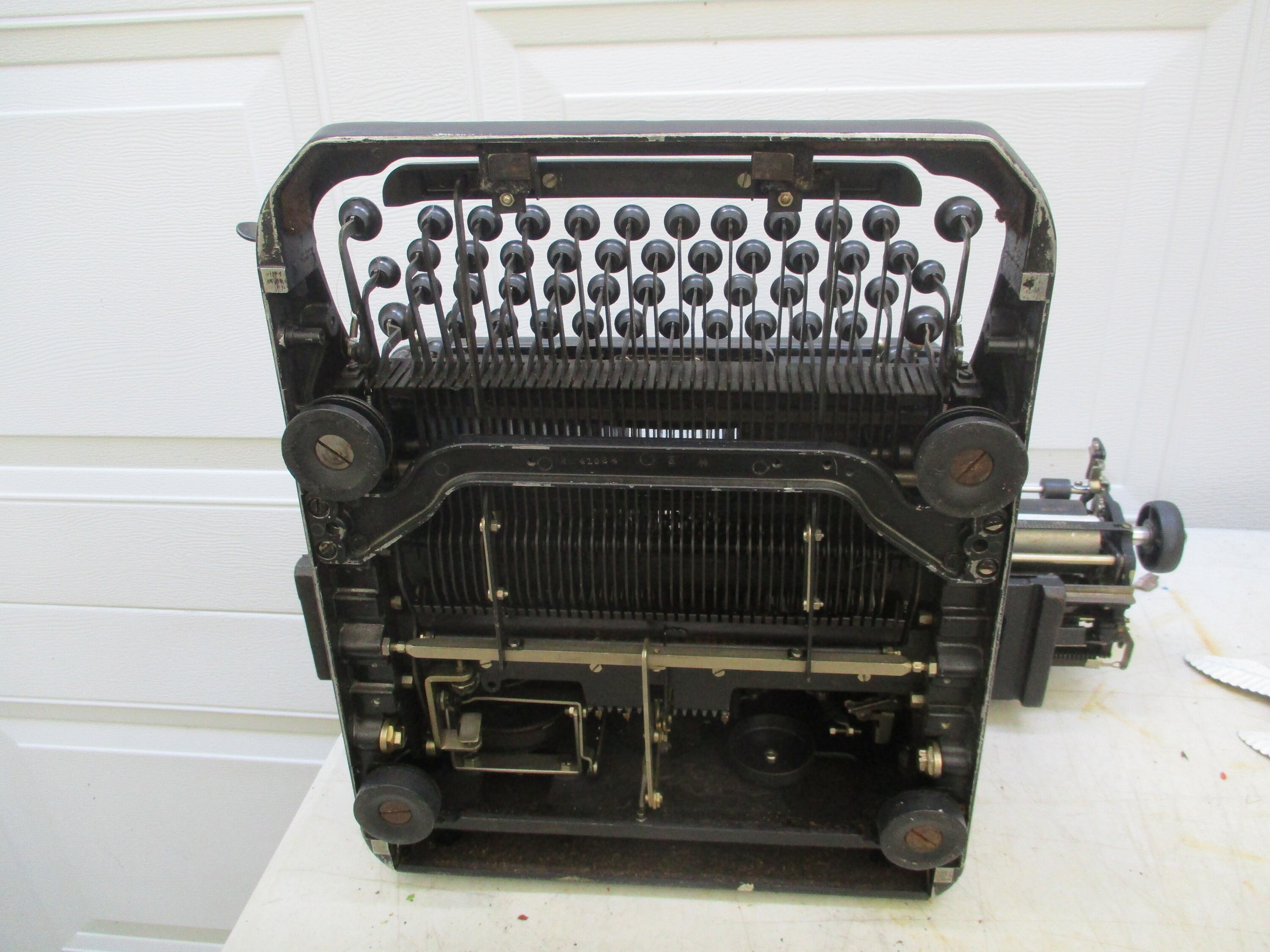 Remington Rand Model Seventeen Portable Vintage Typewriter - Etsy
