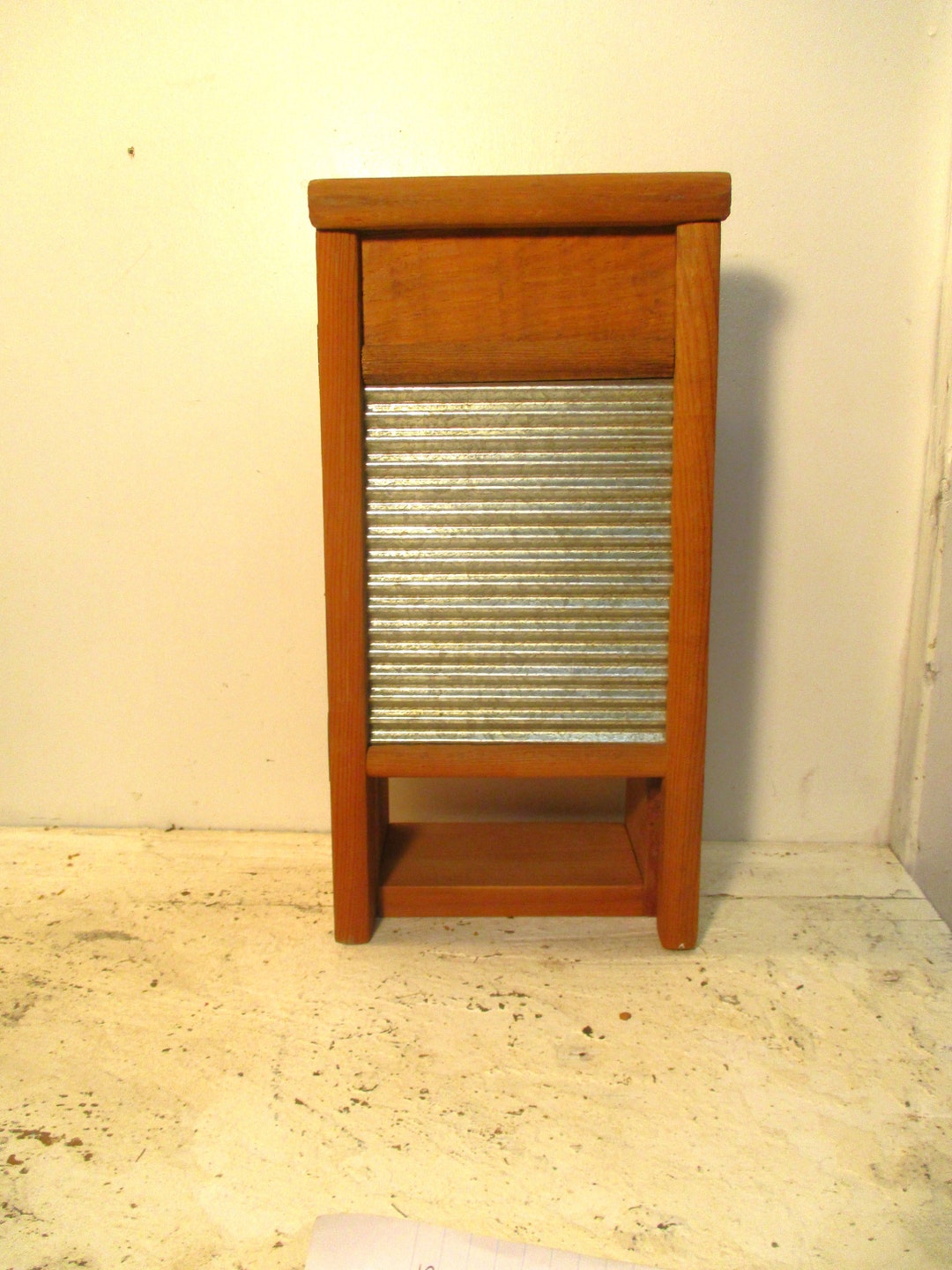 Washboard Cupboard Vintage Wash Board Etsy