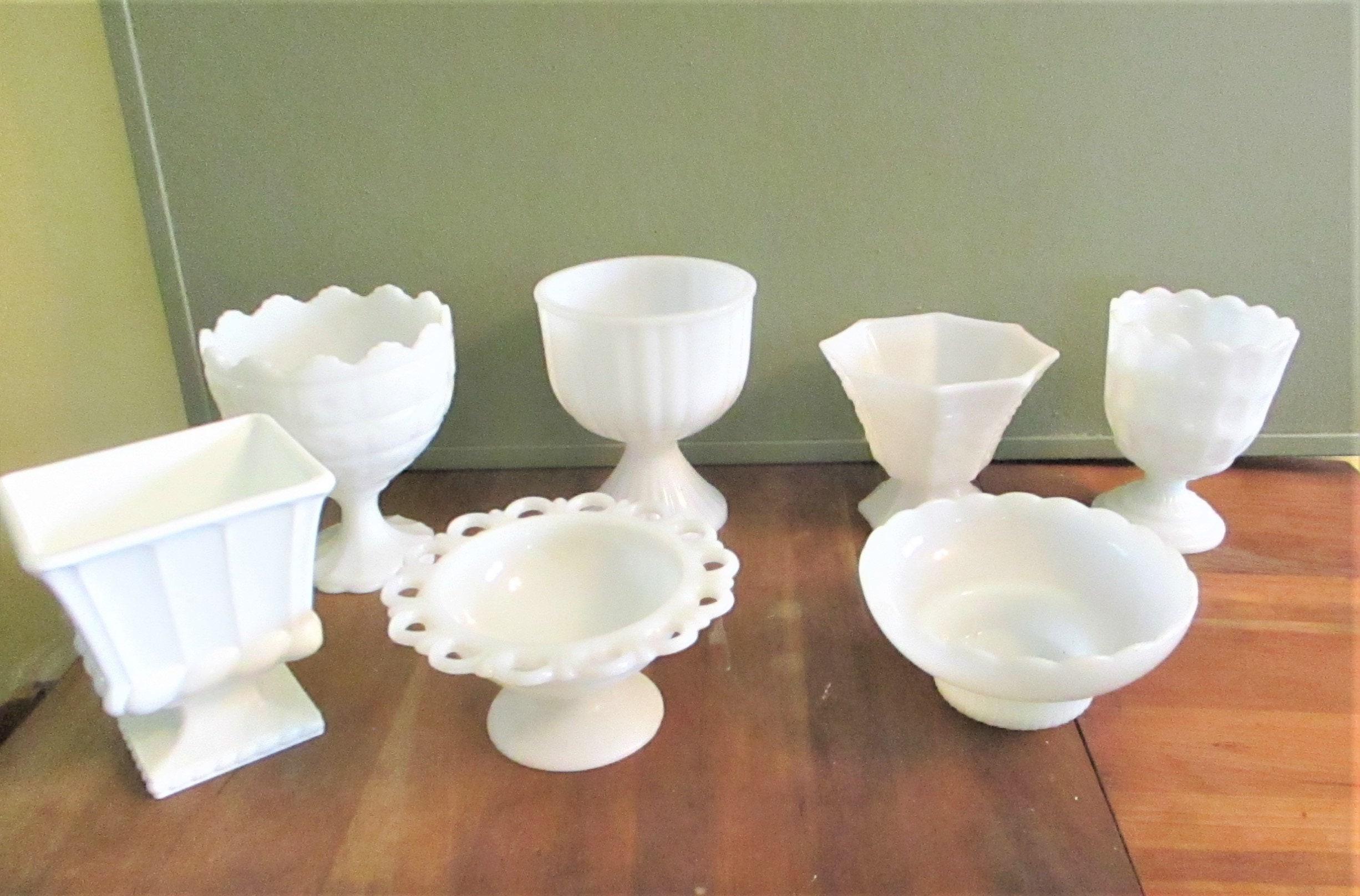 Compote Vase Bulk Etsy