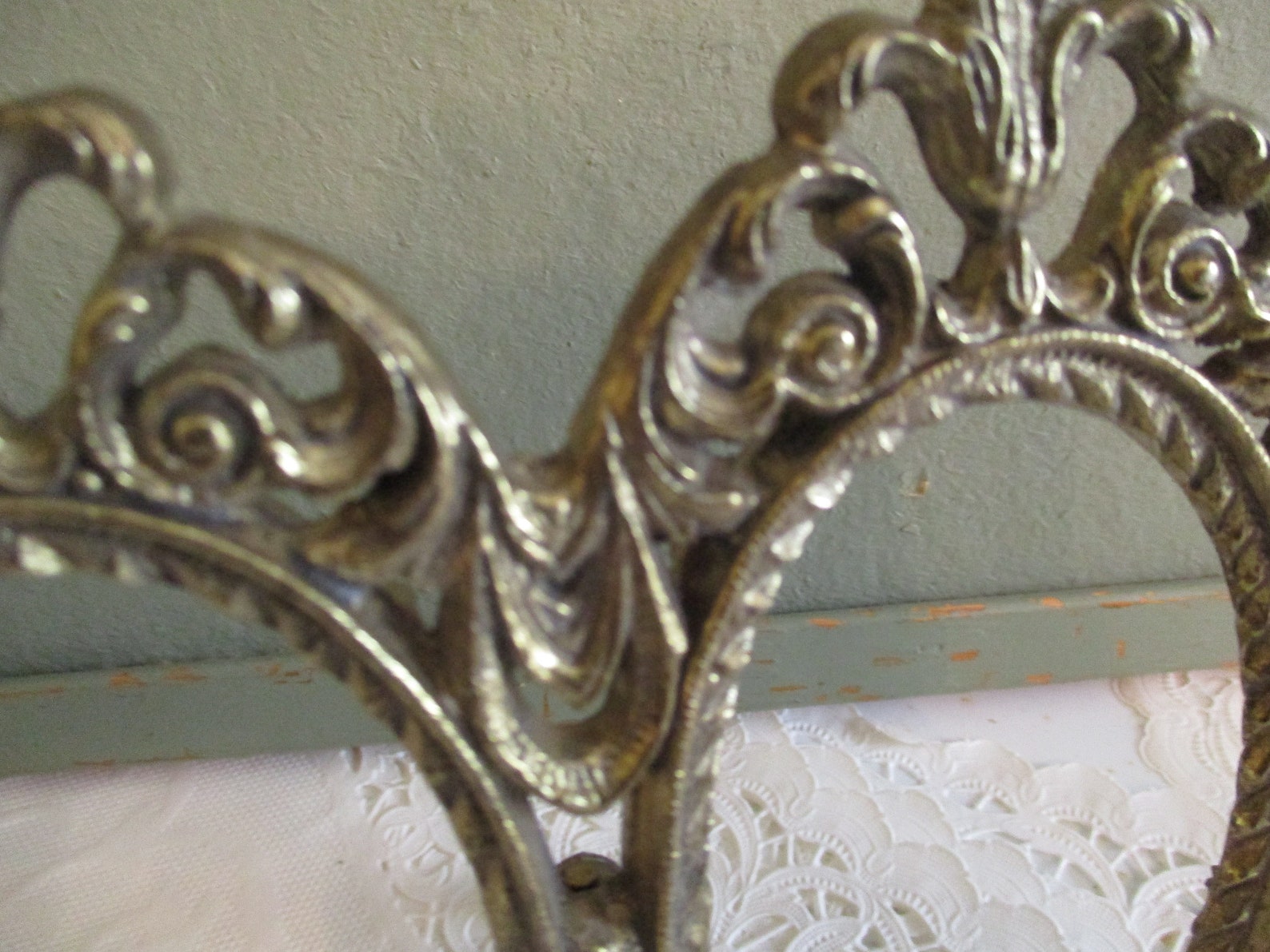 Double Oval Picture Frame 2 1/8 X 3 3/8 Opening Etsy