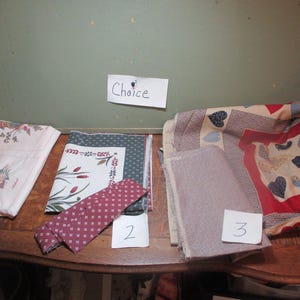 Fabric Pillow Panels Ducks PLUS nos CHOICE