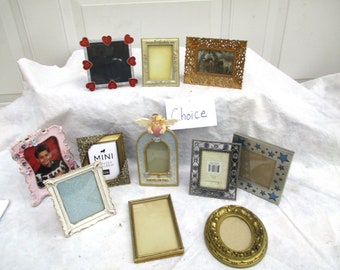 Picture Frame Vintage CHOICE Unique Designs